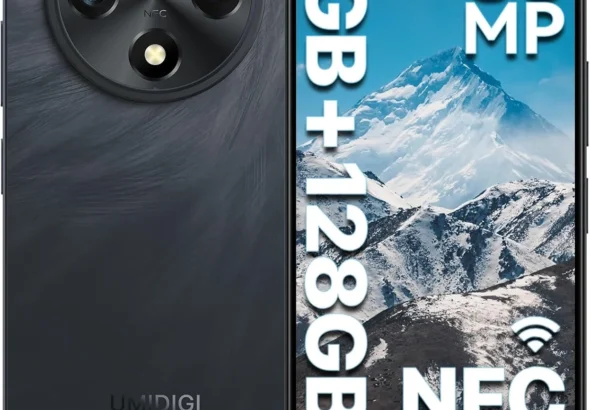 UMIDIGI G100 Unlocked Android 14 Phone, 6.9" 6000mAh