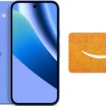 Google Pixel 10a 128GB Lavender with $100 Amazon Gift Card