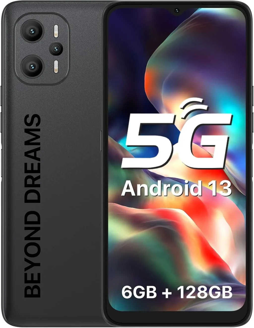 UMIDIGI F3 Pro 5G Unlocked Phone, 128GB, 6000mAh Battery