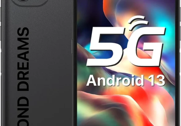 UMIDIGI F3 Pro 5G Unlocked Phone, 128GB, 6000mAh Battery