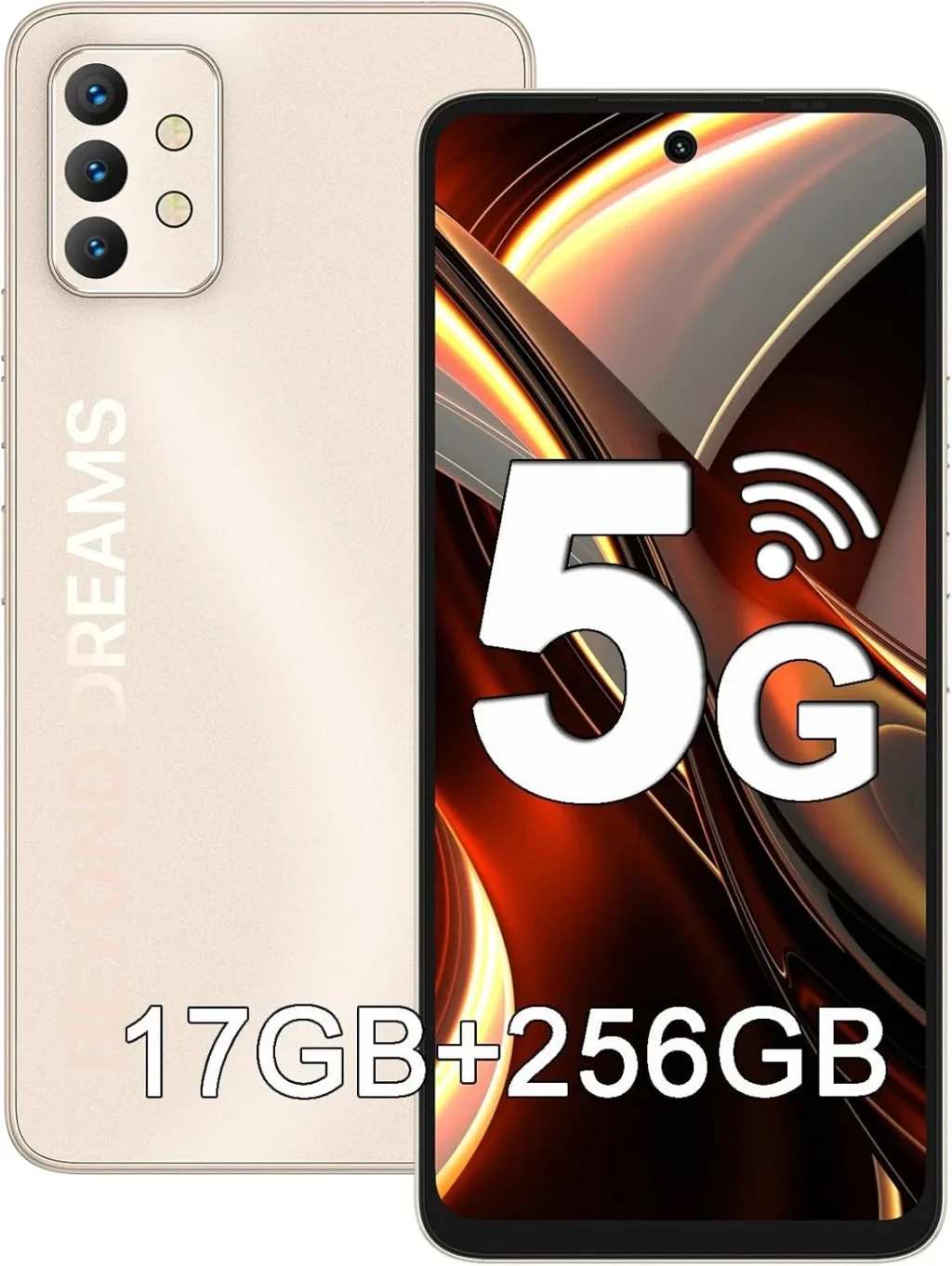 UMIDIGI 5G Smartphone 12GB RAM 256GB 64MP Camera T