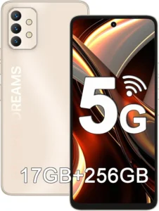 UMIDIGI 5G Smartphone 12GB RAM 256GB 64MP Camera T