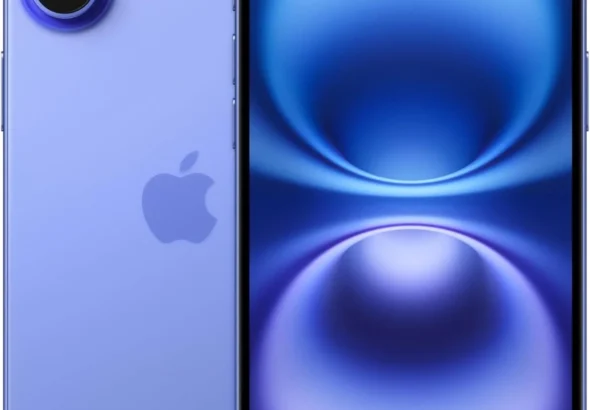 Apple iPhone 16 Plus, 512GB, Ultramarine - AT&T (Renewed)