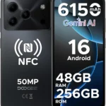 DOOGEE Note56 Plus Unlocked Smartphone 48GB 256GB 6150mAh