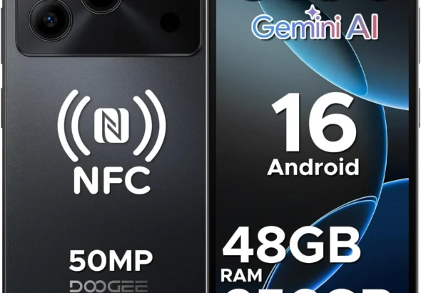 DOOGEE Note56 Plus Unlocked Smartphone 48GB 256GB 6150mAh