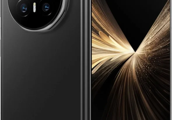 Honor Magic V5 5G MBH-N49 (GSM, International Version) Folding Screen | 512GB Storage 16GB RAM Dual-SIM Factory Unlocked Android 15 Smartphone (Black)