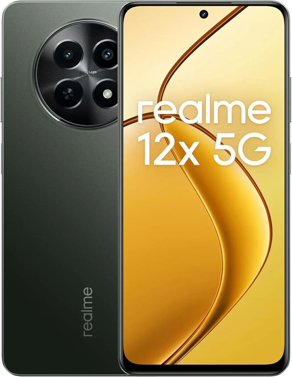 realme 12x 5G Smartphone 8+256GB Black