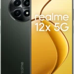 realme 12x 5G Smartphone 8+256GB Black