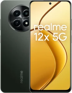 realme 12x 5G Smartphone 8+256GB Black