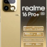 realme 16 Pro+ 5G 12+512GB Gold