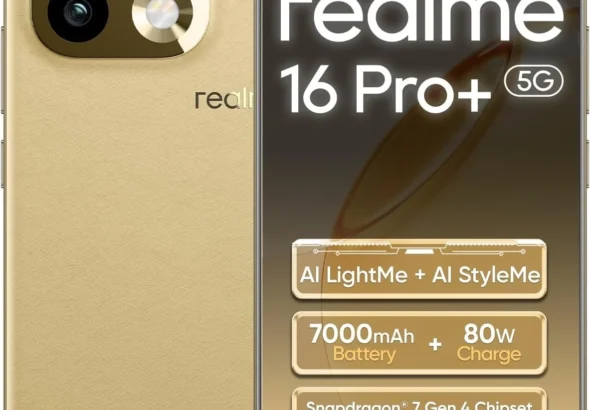 realme 16 Pro+ 5G 12+512GB Gold