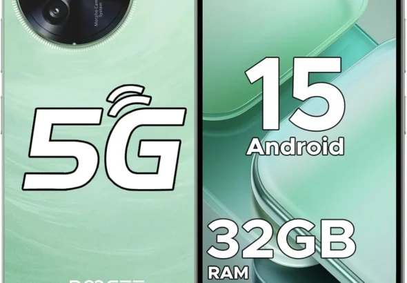 DOOGEE Note 59 Pro 5G Unlocked Smartphone 256GB 6250mAh