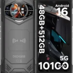 Rugged Phone 5G DOOGEE S200 X (2026) 512GB 10100mAh