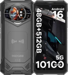 Rugged Phone 5G DOOGEE S200 X (2026) 512GB 10100mAh