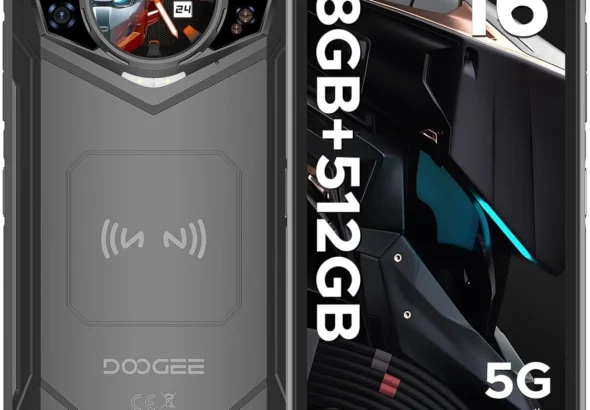 Rugged Phone 5G DOOGEE S200 X (2026) 512GB 10100mAh
