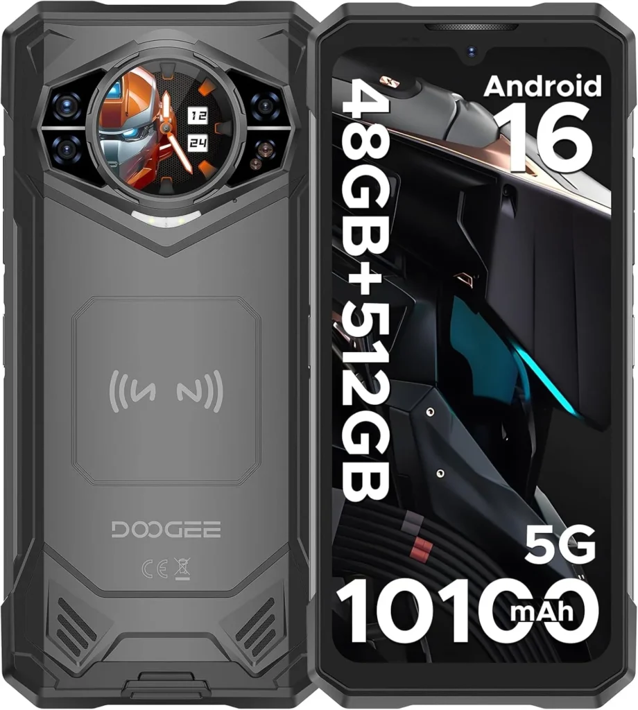 Rugged Phone 5G DOOGEE S200 X (2026) 512GB 10100mAh