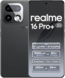 realme 16 Pro+ 5G 12+512GB Grey 144Hz AMOLED 7000mAh