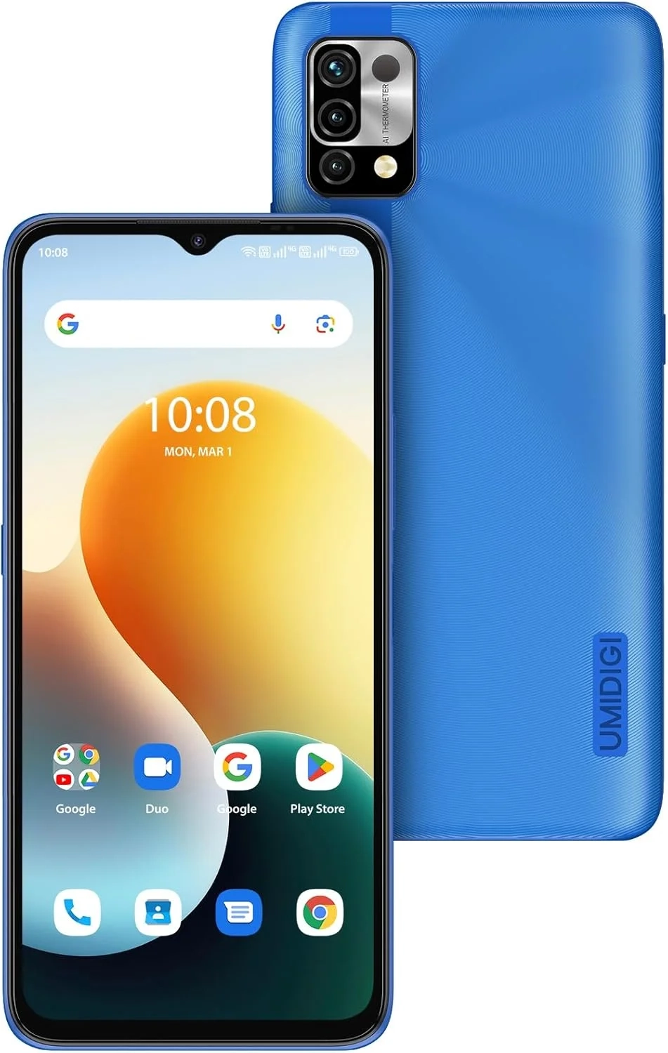 UMIDIGI Power 5 Unlocked Phone 128GB 6150mAh