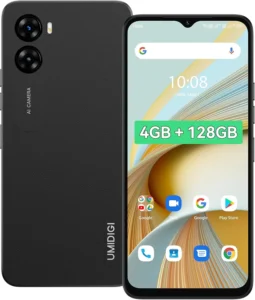 UMIDIGI G3 Plus Unlocked Phone, 128GB Storage, 5150mAh Battery