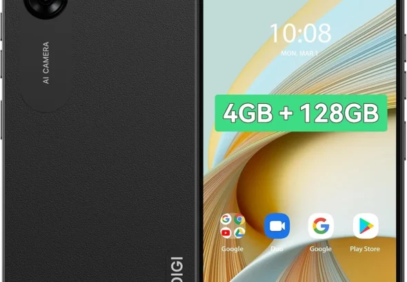 UMIDIGI G3 Plus Unlocked Phone, 128GB Storage, 5150mAh Battery