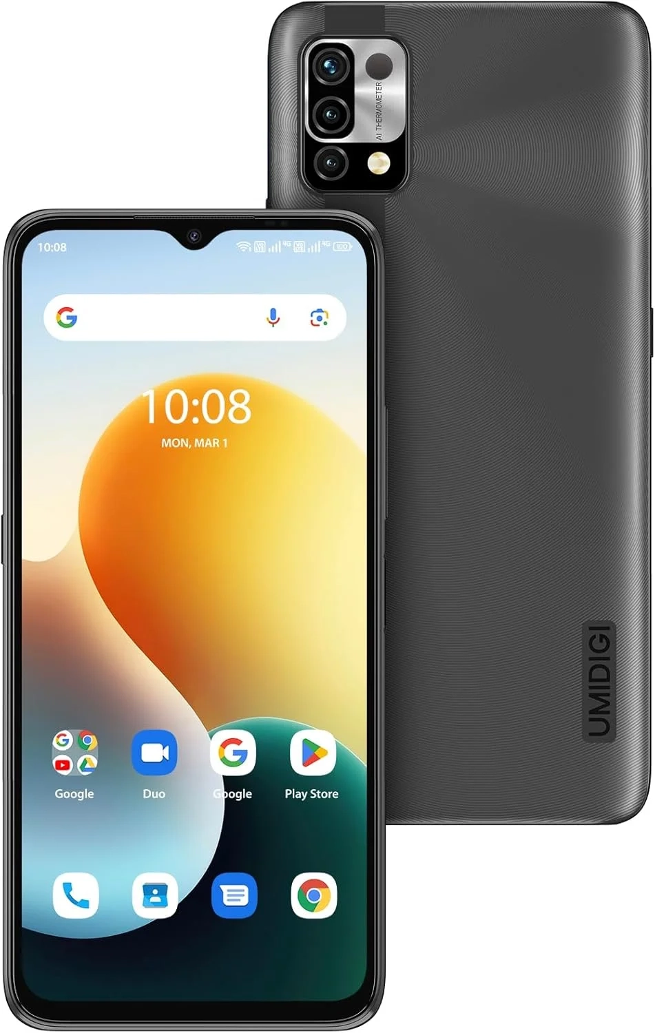 UMIDIGI Power 5 Unlocked Smartphone 6150mAh Battery 4+128GB