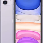 Apple iPhone 11 [64GB, Purple] + Carrier Subscription [Cricket Wireless]