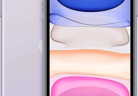 Apple iPhone 11 [64GB, Purple] + Carrier Subscription [Cricket Wireless]