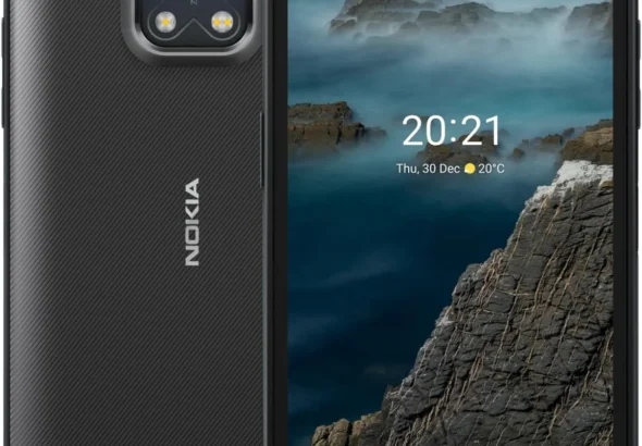 Nokia XR20 5G, Android 14, Unlocked Rugged Smartphone, Dual SIM, US Version, 6/128GB, 6.67-Inch Screen, 48MP Dual Camera, Granite