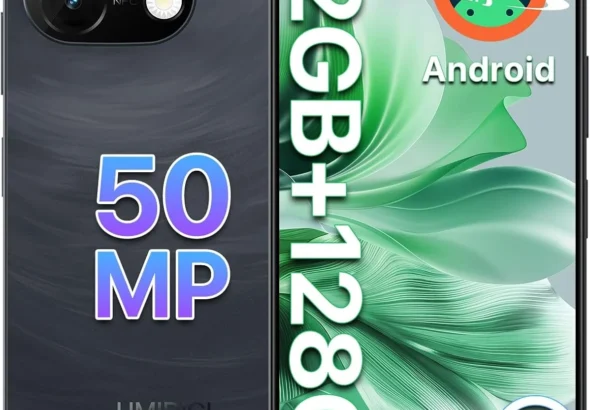 UMIDIGI G9C Unlocked Smartphone 128GB 6.75" HD+ 50MP