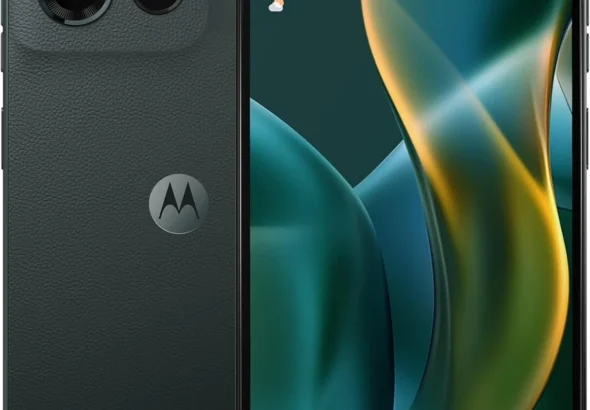 Moto G - 2025 | Unlocked | Made for US 4/128GB | 50MP Camera | Forest Gray