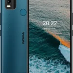Nokia C21 Plus | Android 11 (Go Edition) | Unlocked GSM Smartphone | 2-Day Battery | Dual SIM | 2/64GB | 6.52-Inch Screen | Cyan | Not Compatible with Verizon or AT&T