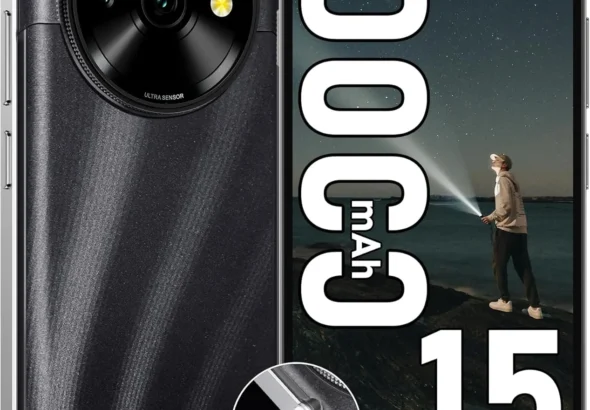 OUKITEL C59 Unlocked Android Phone with 10000mAh Battery