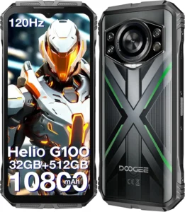 Doogee S Cyber Pro Rugged Android Smartphone 10800mAh 512GB