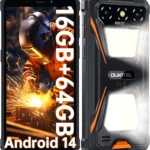 OUKITEL G5 Waterproof Rugged Phone Unlocked 6300mAh Battery