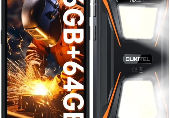 OUKITEL G5 Waterproof Rugged Phone Unlocked 6300mAh Battery