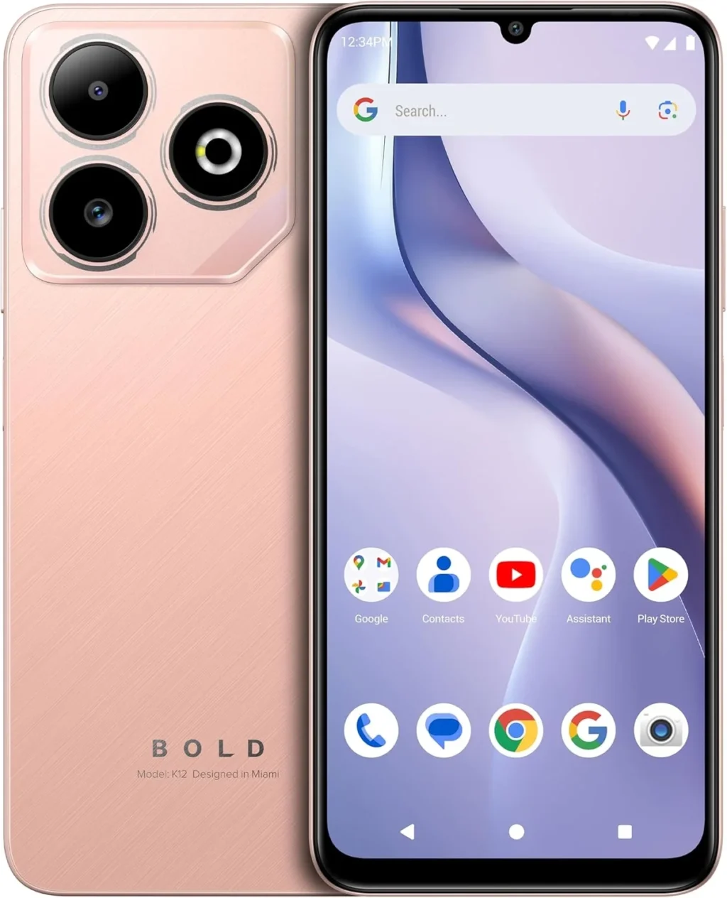 BLU Bold K12 Unlocked Smartphone