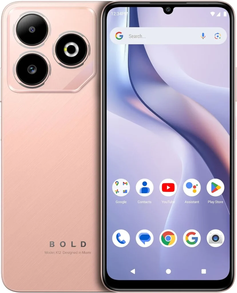 BLU Bold K12 Unlocked Smartphone