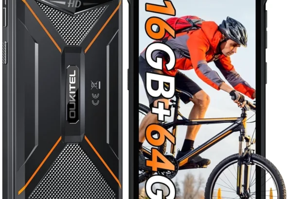 OUKITEL G3 Rugged Smartphone Unlocked 6" 6300mAh IP68