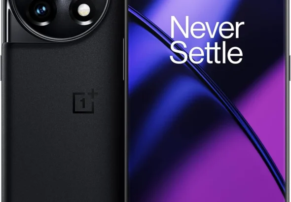 OnePlus 11 5G, 16GB RAM+256GB, Dual-SIM, Titan Black, US Factory Unlocked Android Smartphone, 5000 mAh Battery, 80W Fast Charging, Hasselblad Camera, 120Hz Fluid Display, 4nm Processor
