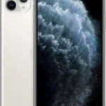 Apple iPhone 11 Pro Max [64GB, Silver] + Carrier Subscription [Cricket Wireless]