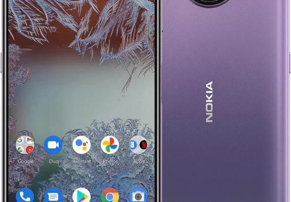 Nokia G10 | Android 13 | Unlocked GSM Smartphone | 3-Day Battery | 3GB RAM | 64GB Storage | 6.52-Inch Screen | 13MP Triple Camera | Dusk | Not Compatible with Verizon or AT&T