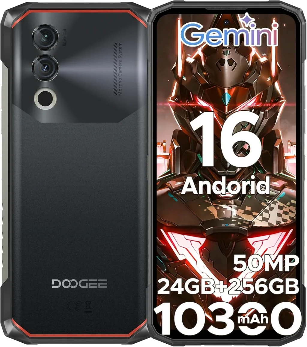 Doogee Blade10 Power Rugged Smartphone 24GB 256GB 10300mAh