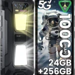 OUKITEL WP58 PRO 5G Rugged Smartphone 24GB 256GB 10000mAh