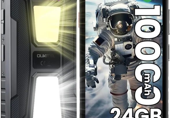 OUKITEL WP58 PRO 5G Rugged Smartphone 24GB 256GB 10000mAh