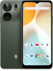 BLU F5| 5G | 2024 | All-Day Battery | Unlocked | 6.6 HD+ Display | 128GB | Dual 50MP | US Version | Green