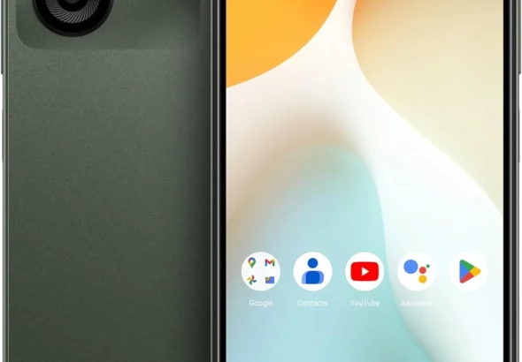 BLU F5| 5G | 2024 | All-Day Battery | Unlocked | 6.6 HD+ Display | 128GB | Dual 50MP | US Version | Green