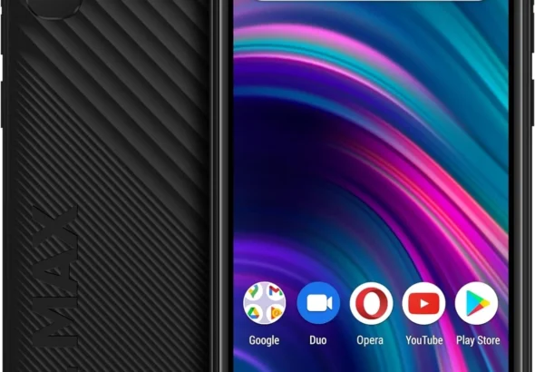 BLU C5L MAX | 2024 | All-Day Battery | GSM Unlocked | 5.7 Display | 16/2GB |US Version | US Warranty | Black