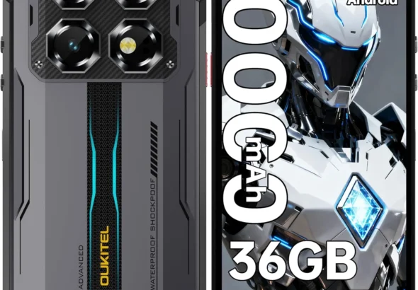 OUKITEL WP60 5G Rugged Smartphone 36GB 512GB 10000mAh