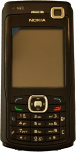 Nokia N70-1 Unlocked 3G GSM Cell Phone