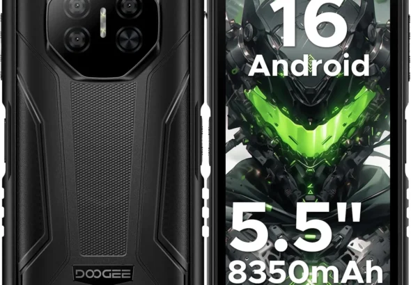 Doogee Fire 3 Rugged Unlocked Smartphone with 8350mAh Battery